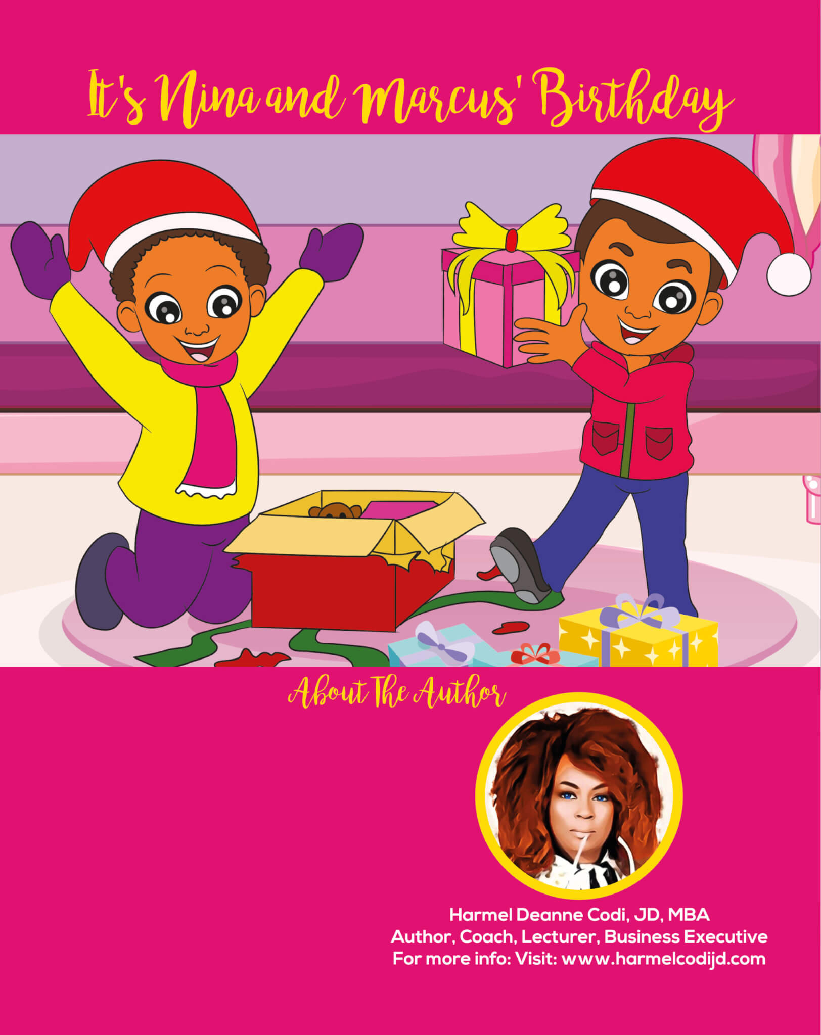 It’s Christmas, and it is our Birthday.