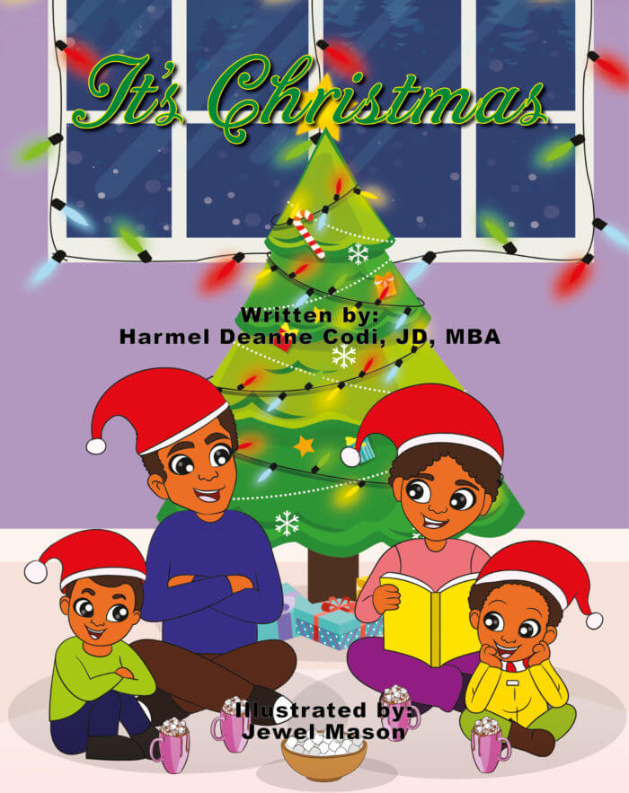 It’s Christmas, and it is our Birthday.