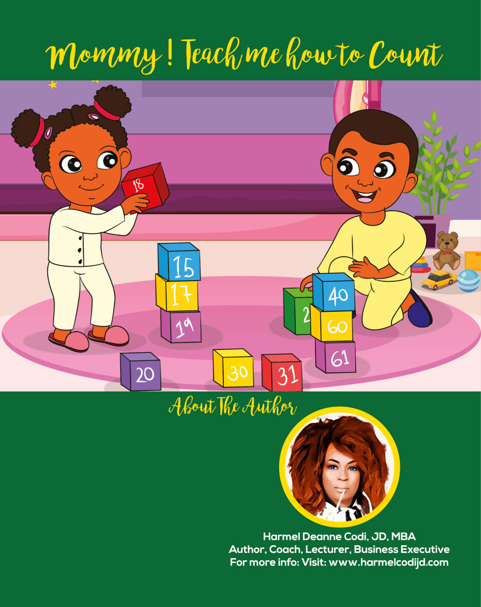 Mommy, Teach me How to Count