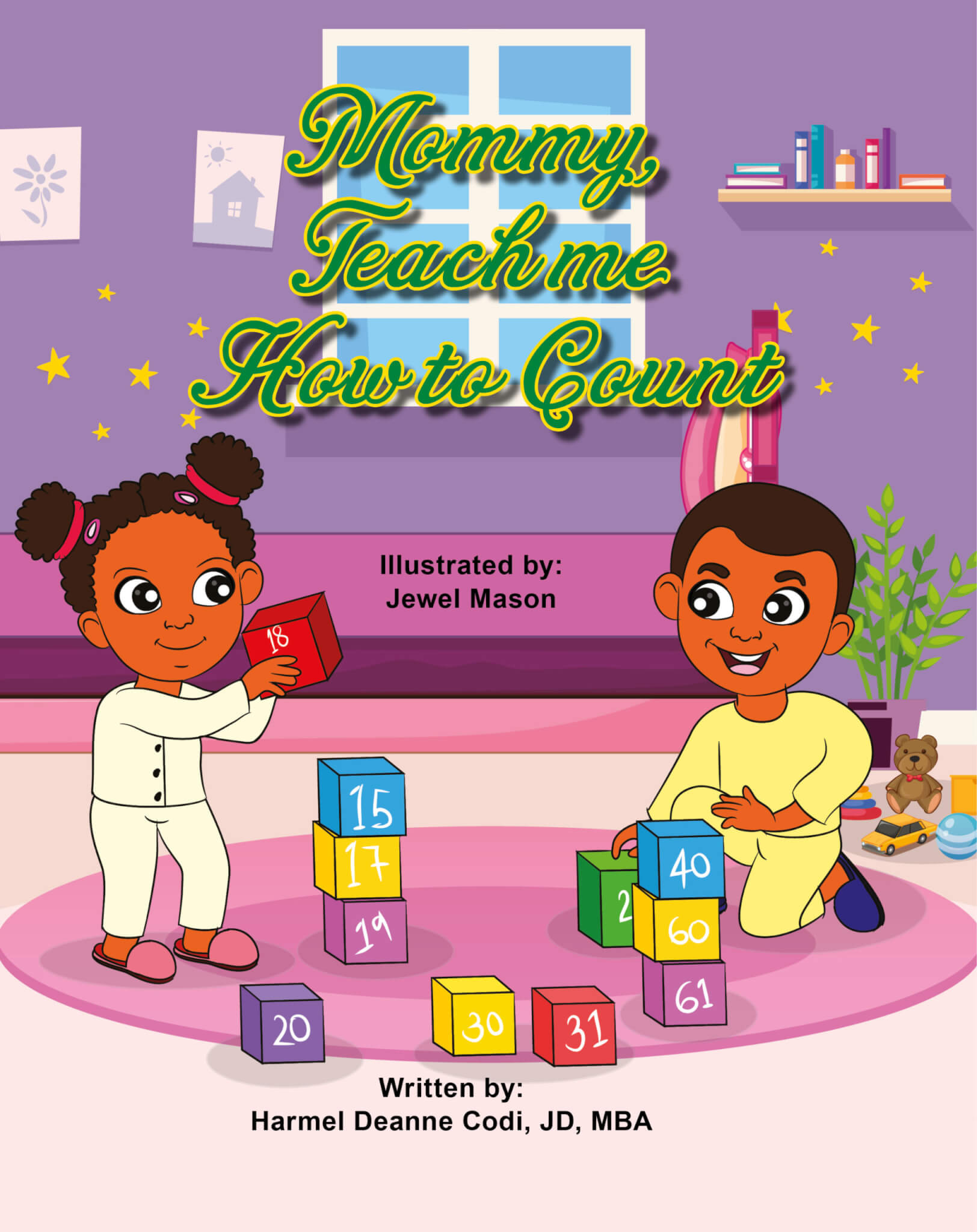 Mommy, Teach me How to Count