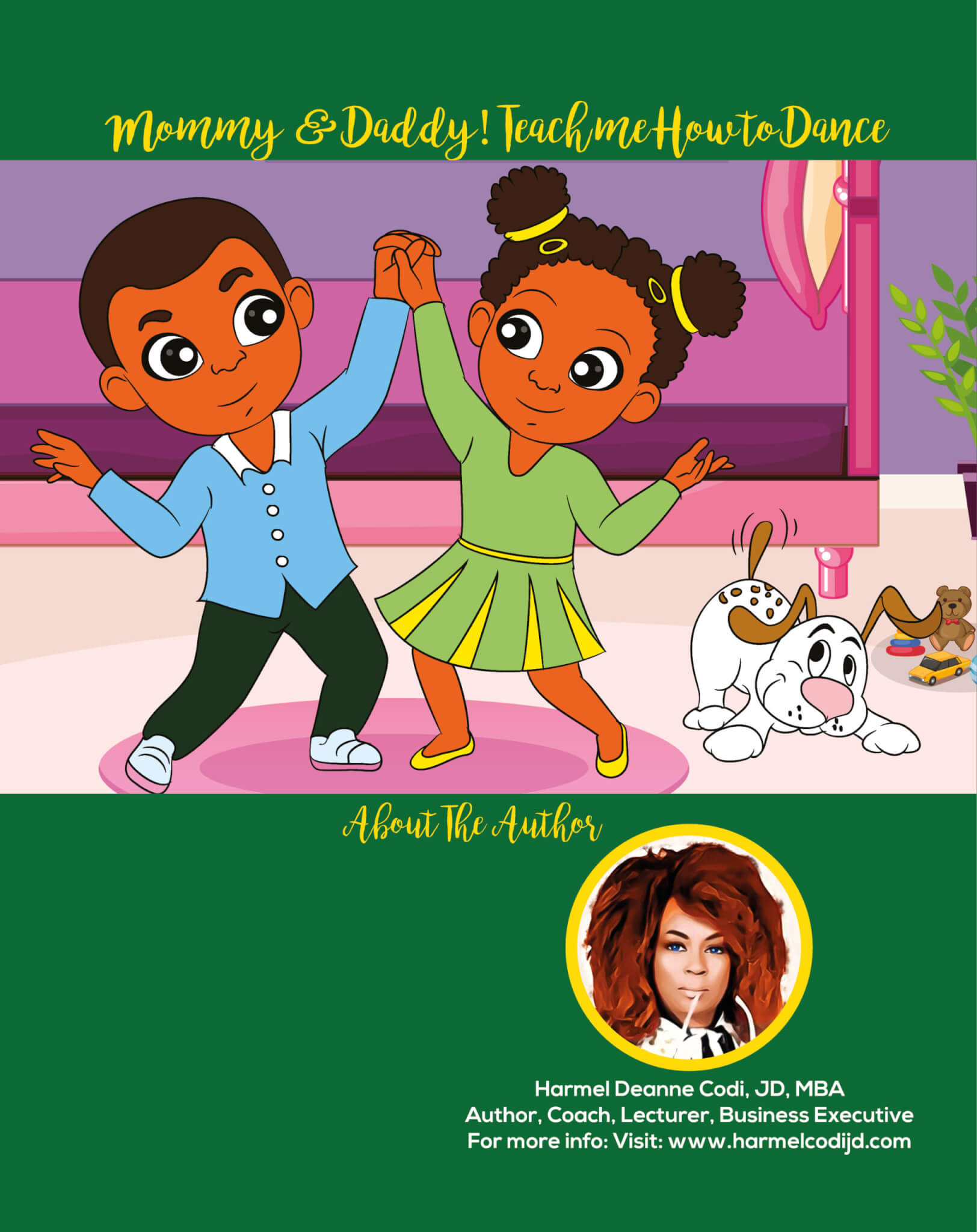 Mommy & Daddy, Teach Me How to Dance