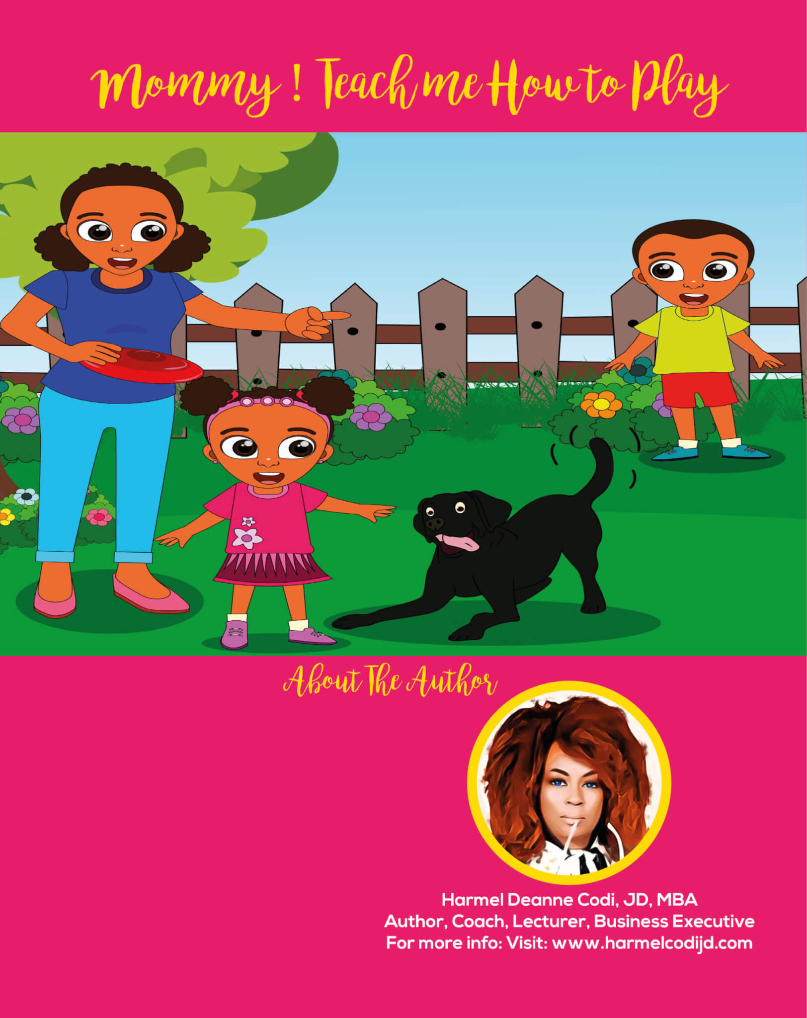 Mommy, Teach me how to Play