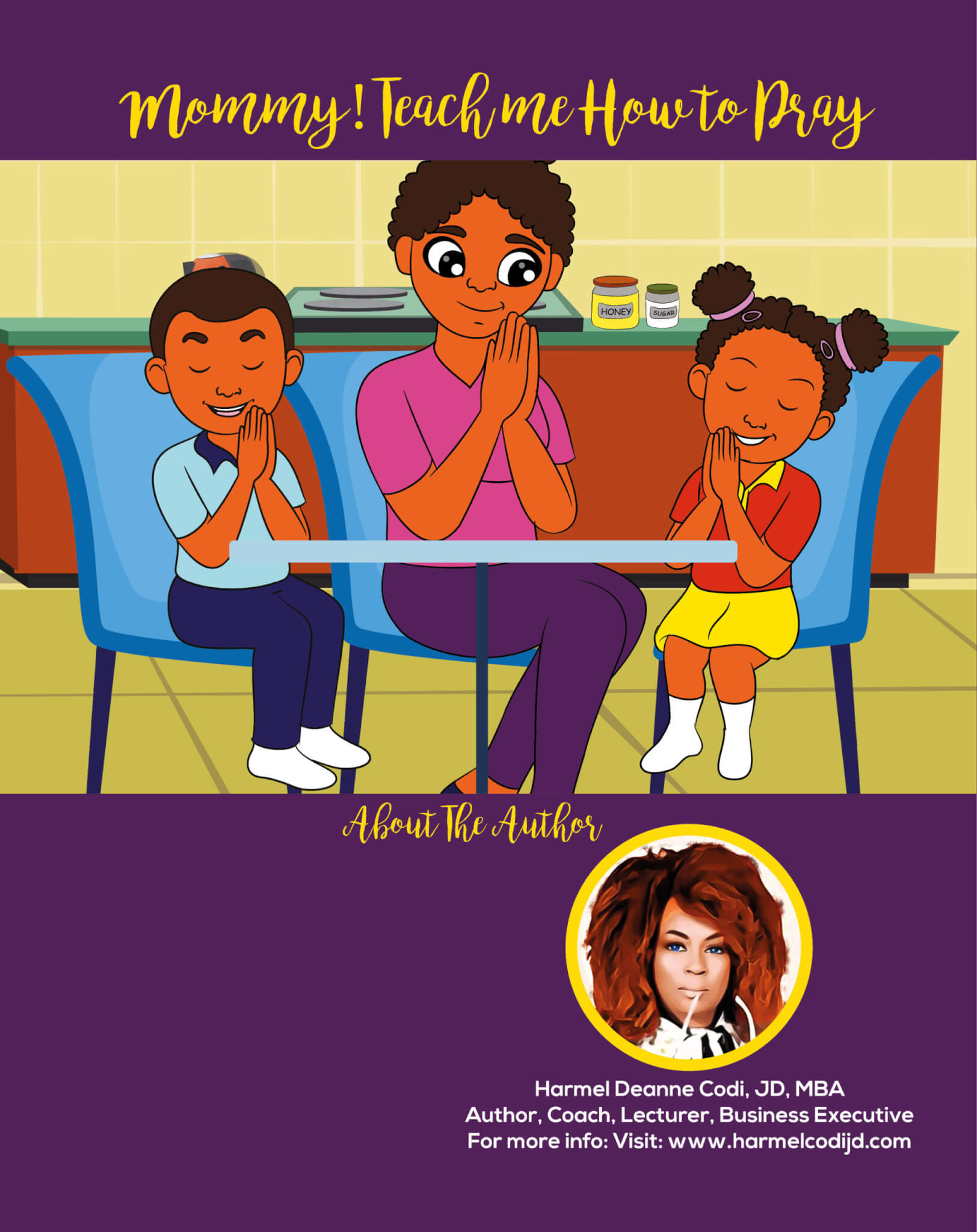 Mommy, Teach Me How to Pray.