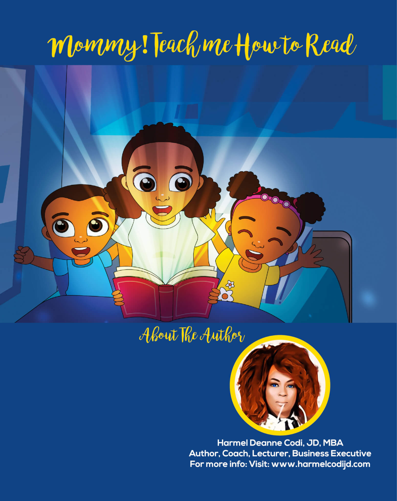 Mommy, Teach me How to Read