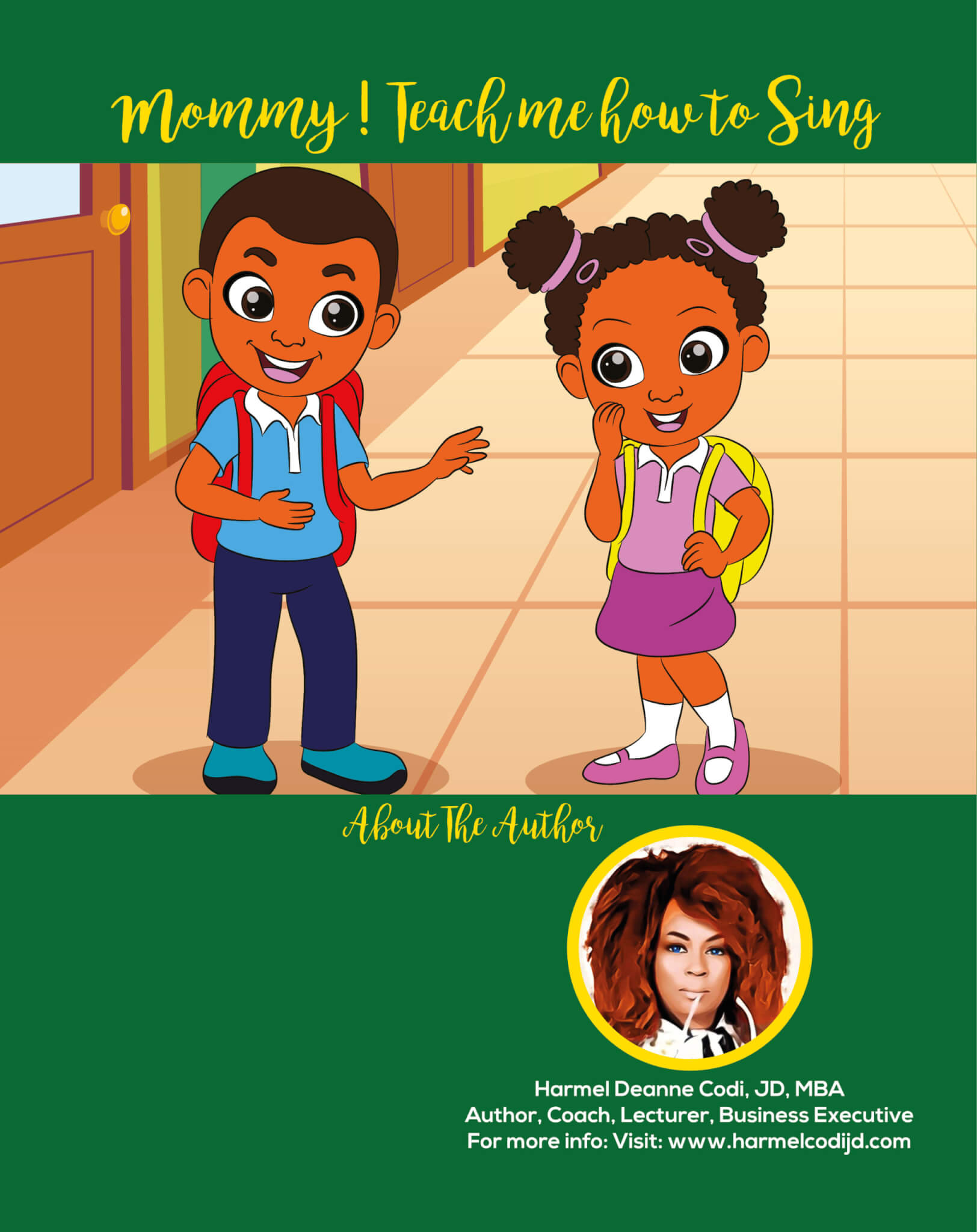 Mommy, Teach me How to Sing