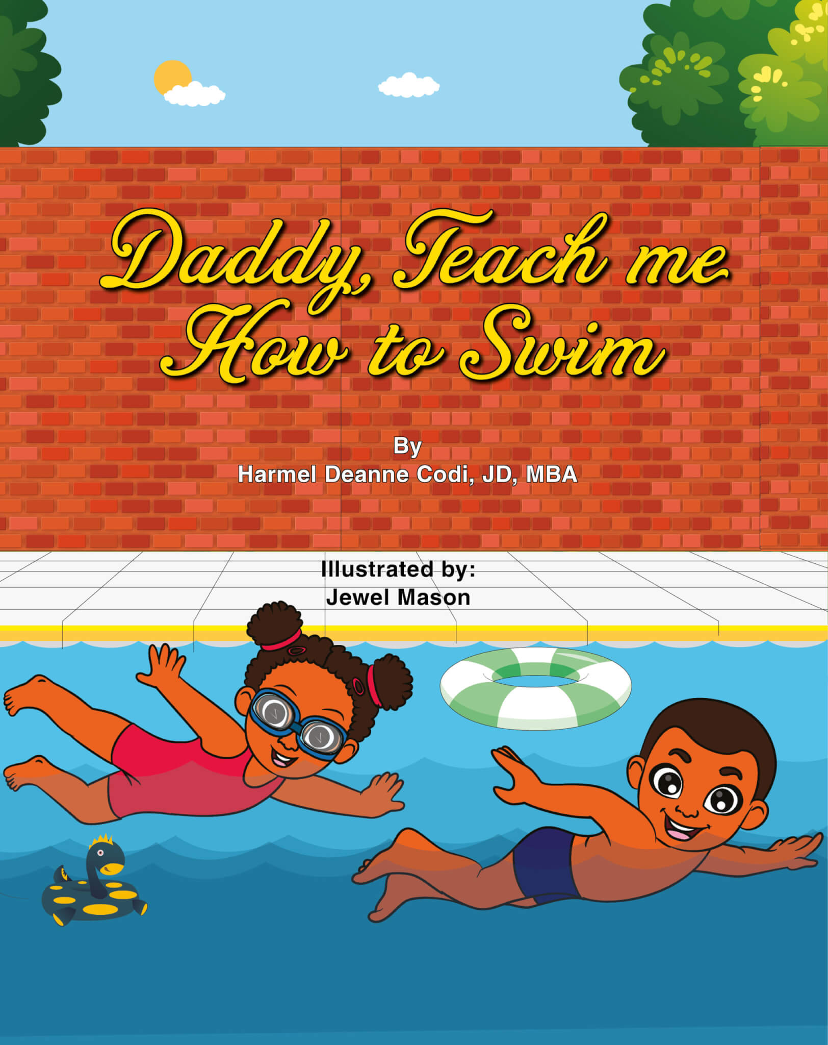 Daddy, Teach me how to Swim.