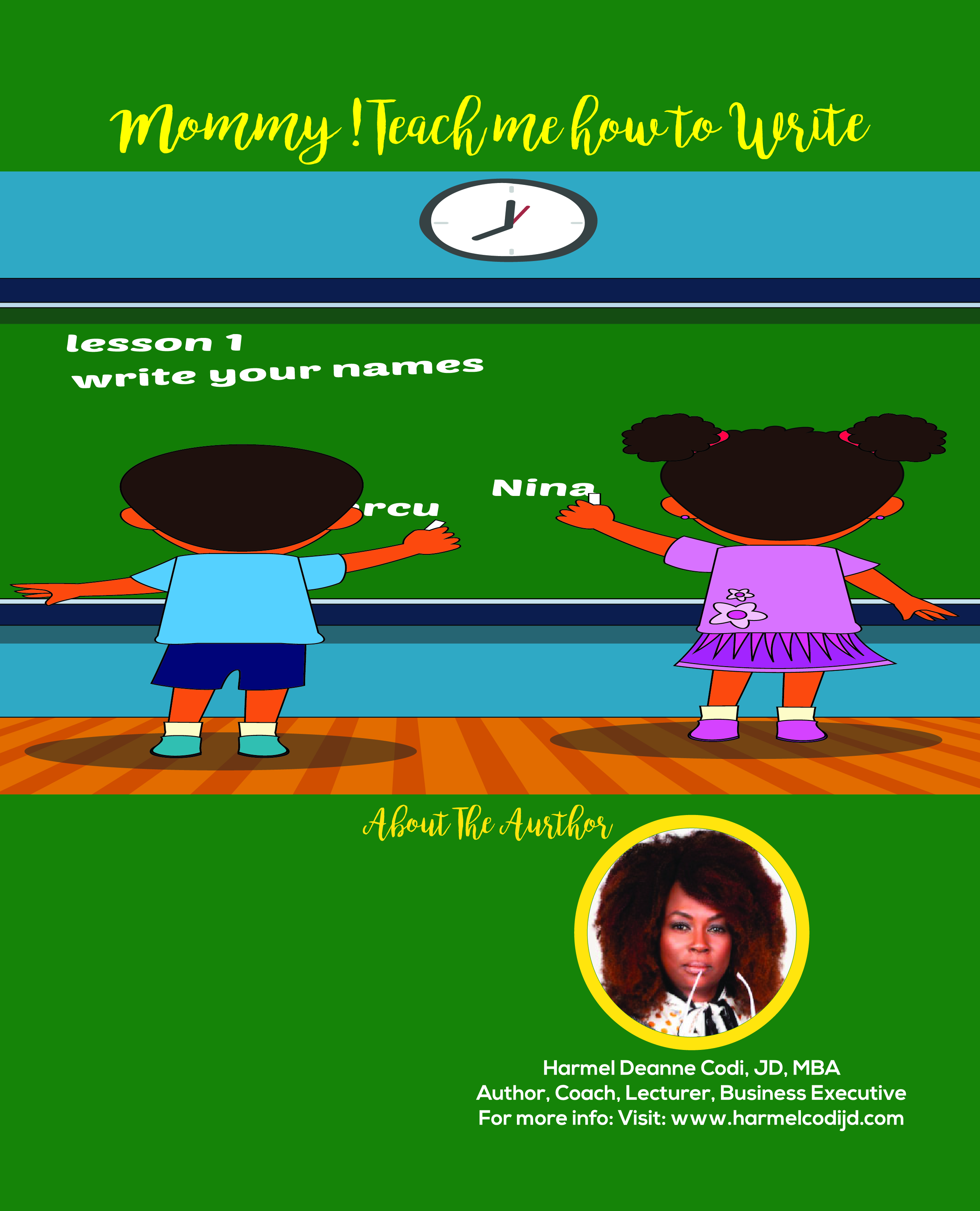 Mommy, Teach me How to Write